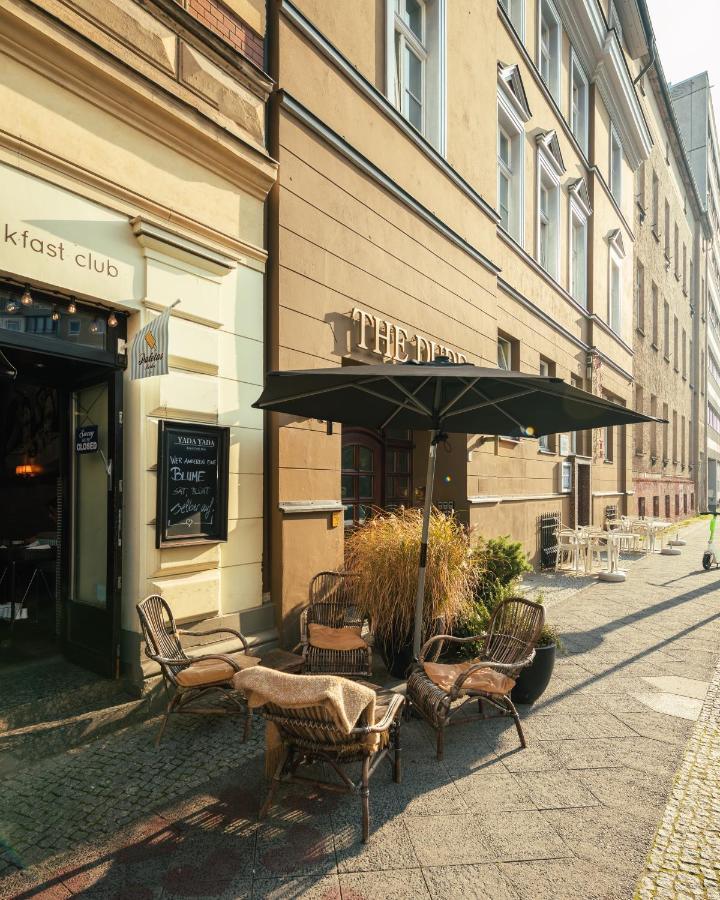 Aparthotel Bob W Mitte Berlín Exteriér fotografie
