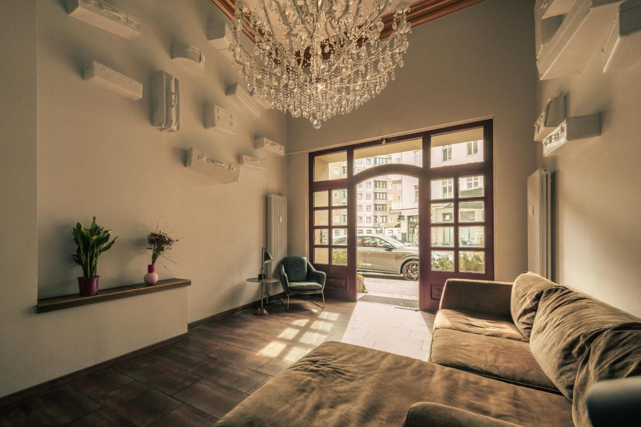 Aparthotel Bob W Mitte Berlín Exteriér fotografie