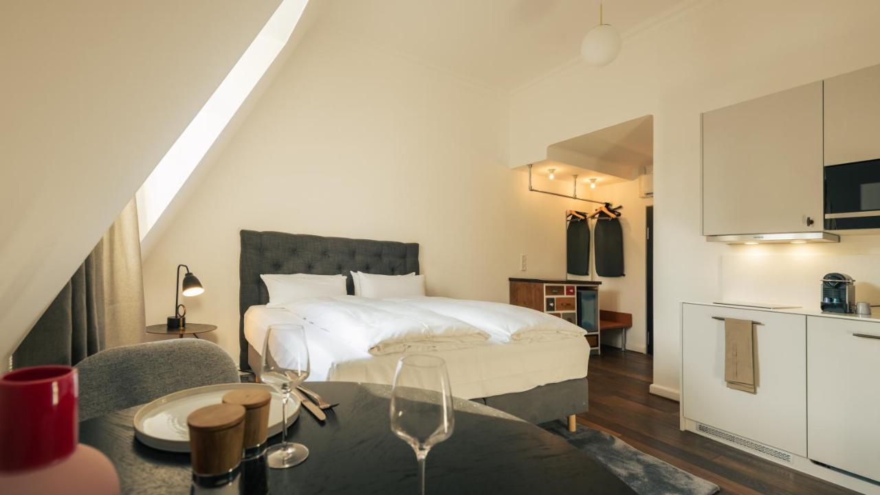 Aparthotel Bob W Mitte Berlín Exteriér fotografie
