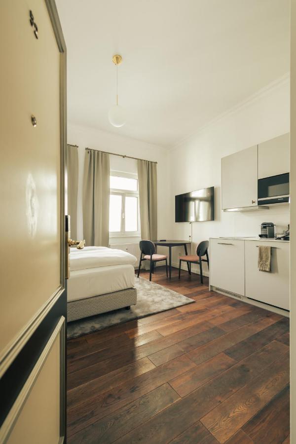 Aparthotel Bob W Mitte Berlín Exteriér fotografie