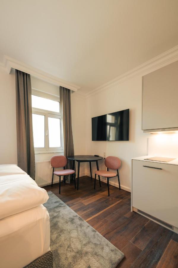 Aparthotel Bob W Mitte Berlín Exteriér fotografie