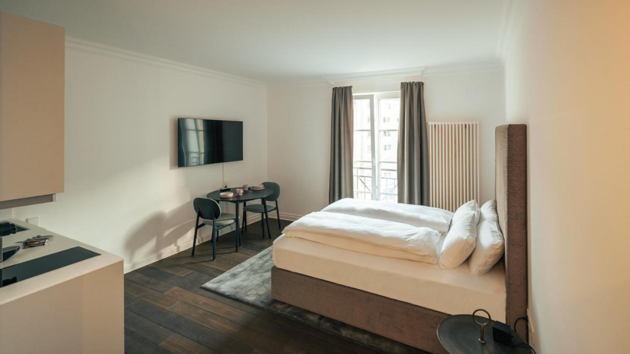 Aparthotel Bob W Mitte Berlín Exteriér fotografie