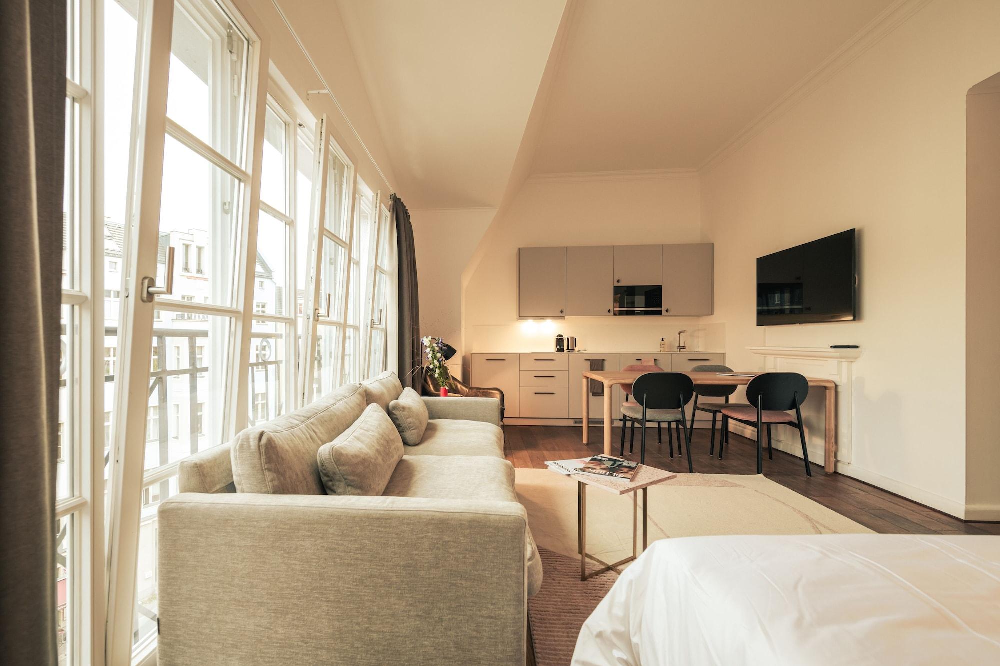 Aparthotel Bob W Mitte Berlín Exteriér fotografie