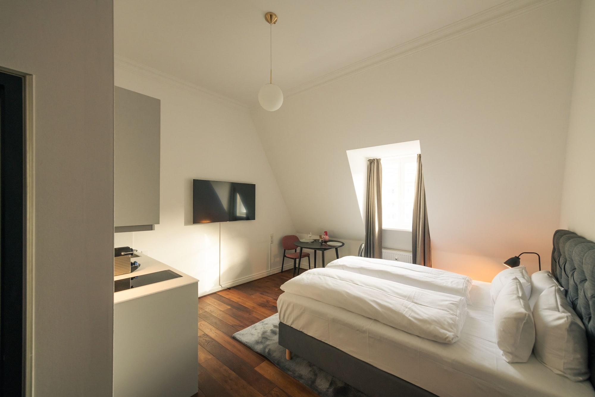 Aparthotel Bob W Mitte Berlín Exteriér fotografie