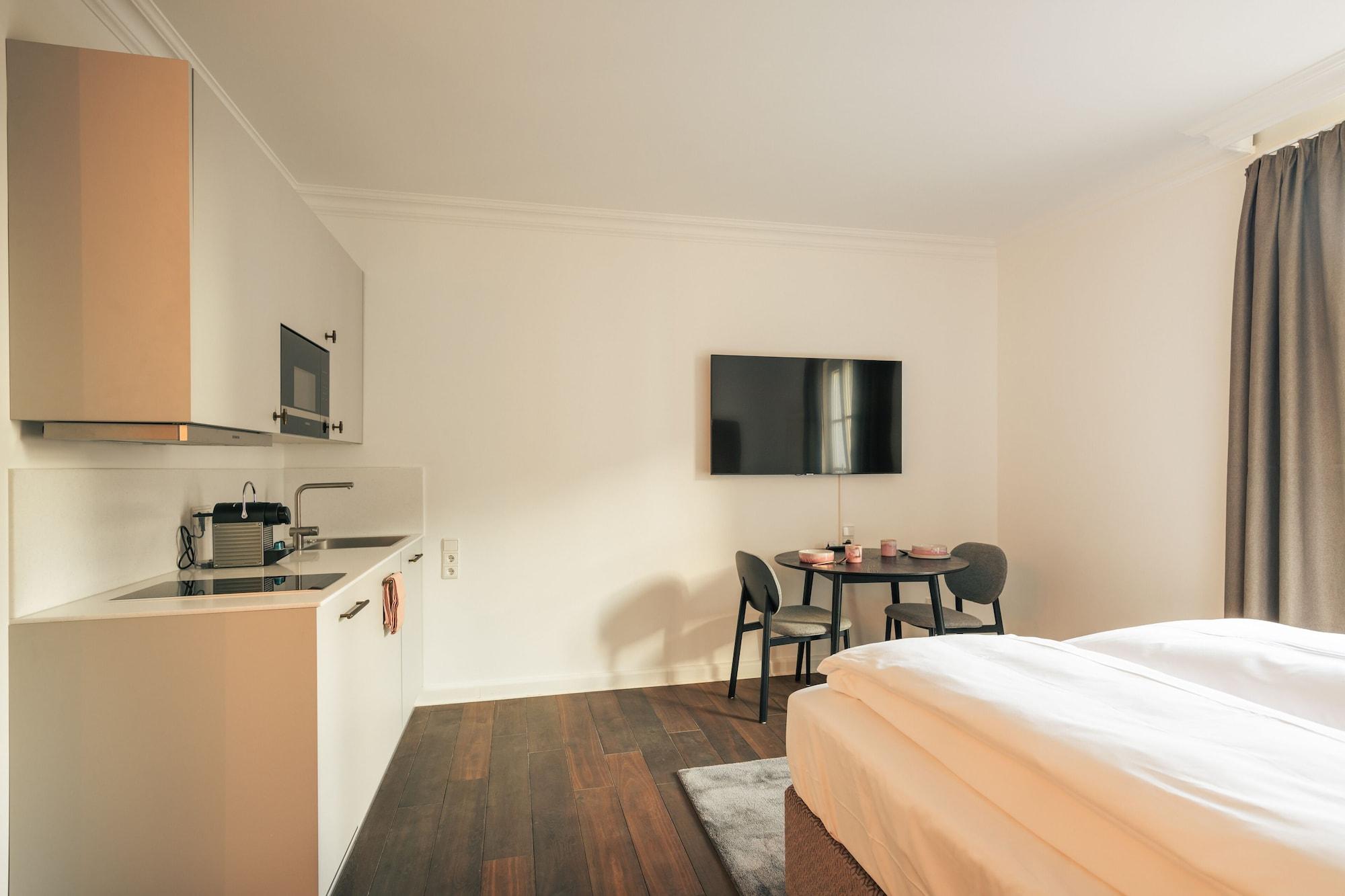 Aparthotel Bob W Mitte Berlín Exteriér fotografie