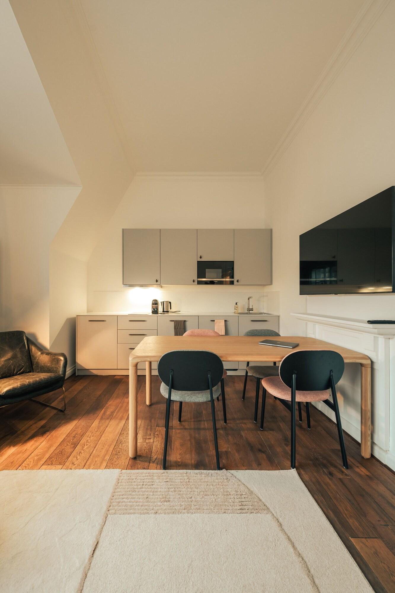 Aparthotel Bob W Mitte Berlín Exteriér fotografie