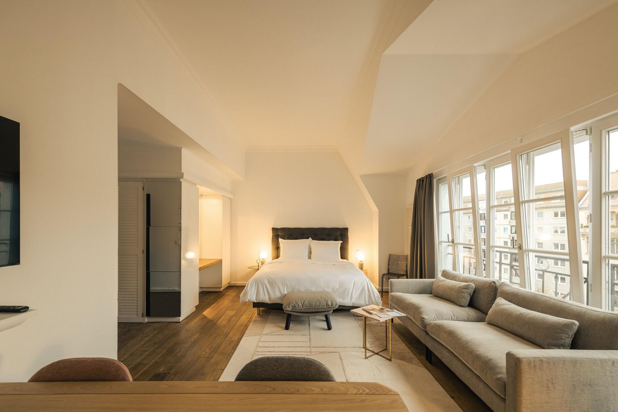 Aparthotel Bob W Mitte Berlín Exteriér fotografie