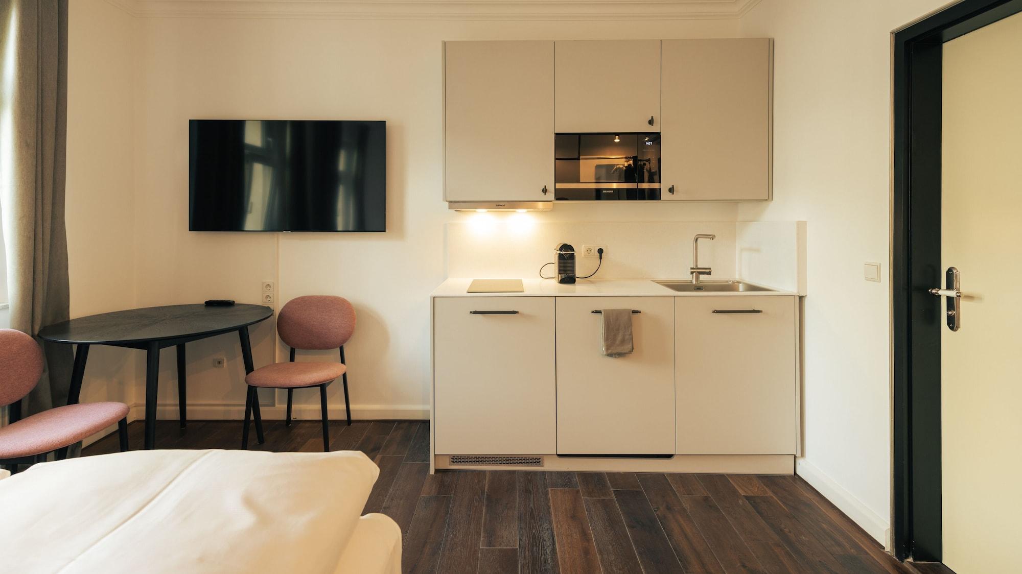 Aparthotel Bob W Mitte Berlín Exteriér fotografie