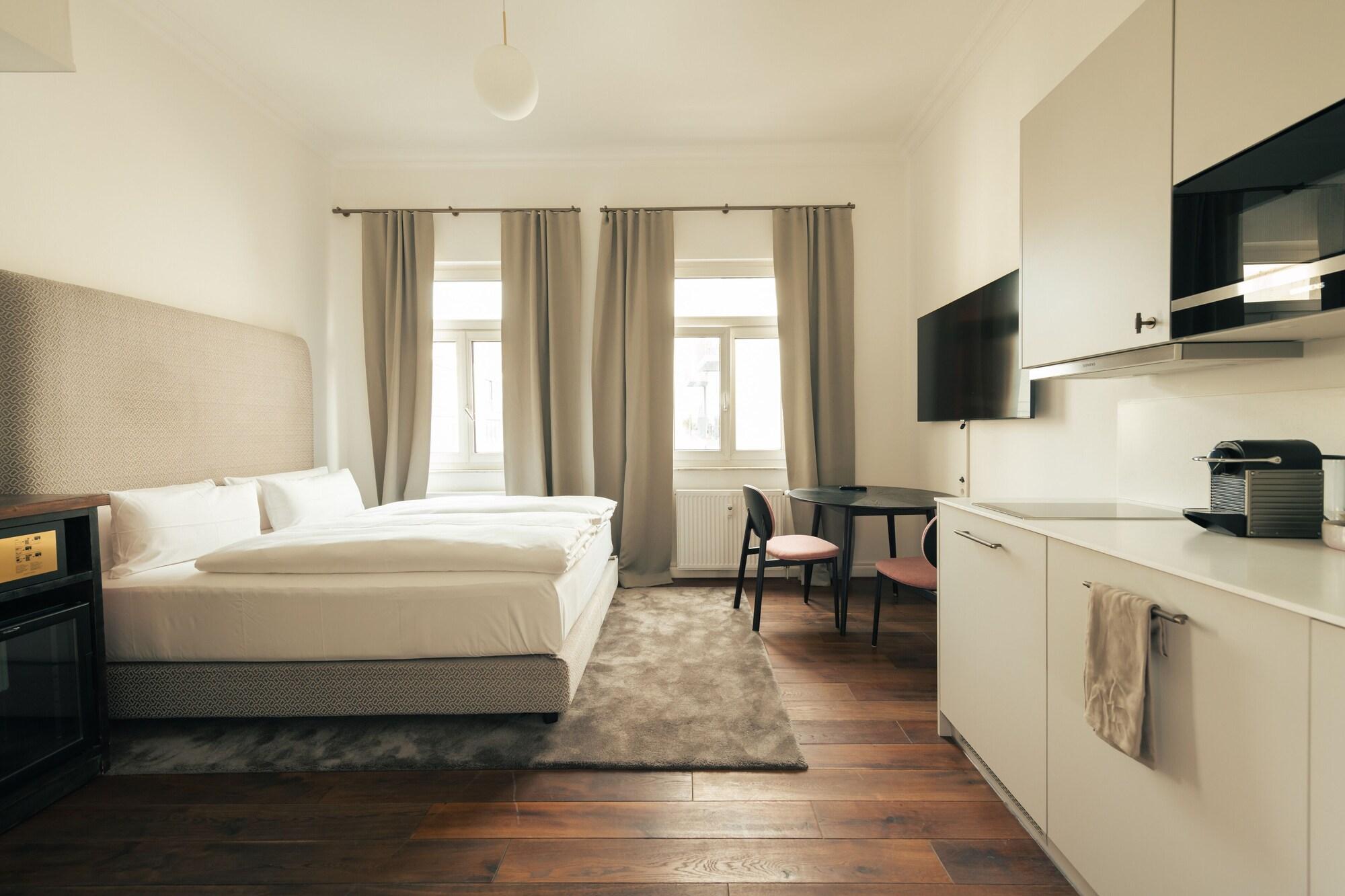 Aparthotel Bob W Mitte Berlín Exteriér fotografie